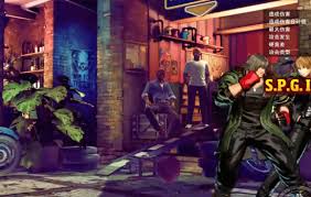 饿狼传说群狼之城肯板边连段怎么分享