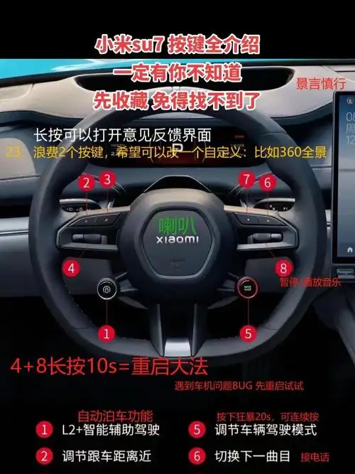 小米汽车app怎么用