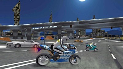 3D警备摩托车2