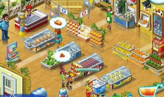 模拟超市游戏​合集