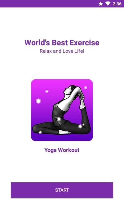 瑜伽锻炼Yoga Workout1