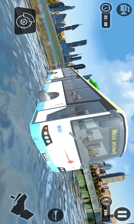 模拟水上客车3