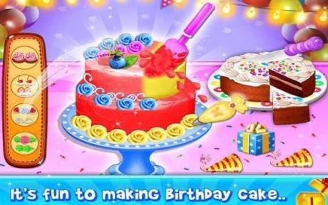 生日蛋糕制作1
