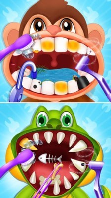 儿童恐龙牙医3