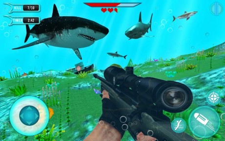 鲨鱼猎手3D1