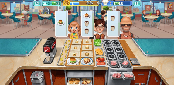 模拟餐厅经营游戏合集