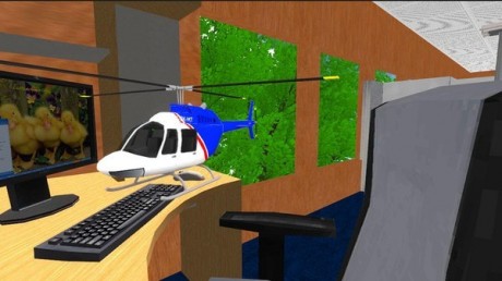 遥控直升机模拟器3d3