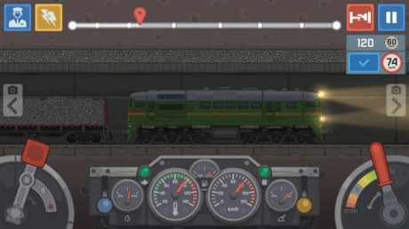 欧洲火车驾驶员3