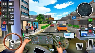 顶级巴士模拟器20211