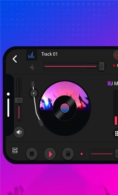 DJ混音打碟机0
