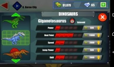 侏罗纪恐龙城市破坏2