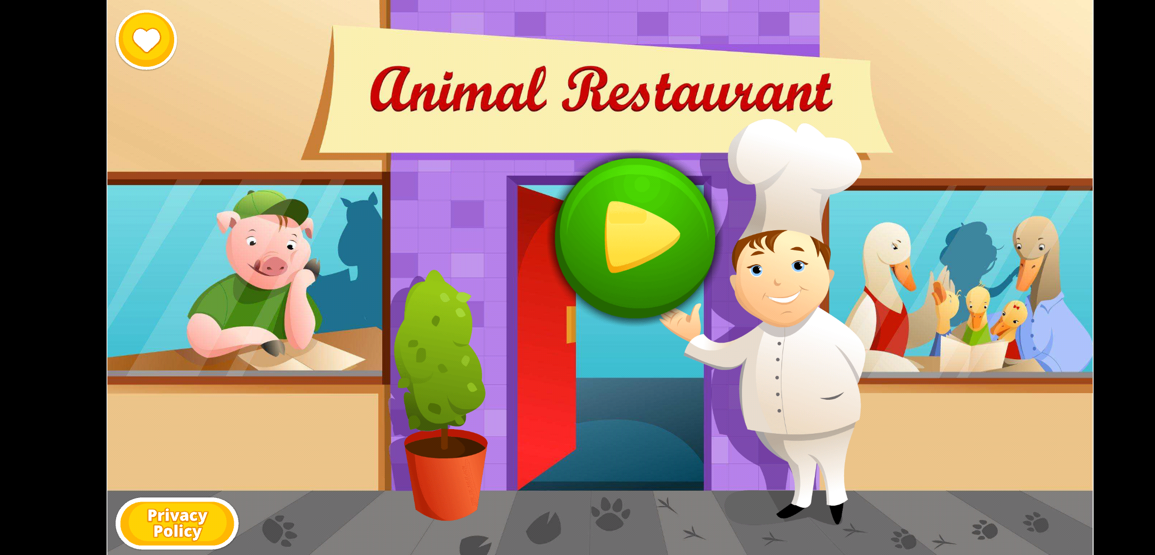 动物餐厅0