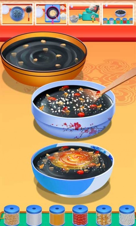 中华传统美食制作4