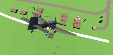 飞行射击战争模拟1