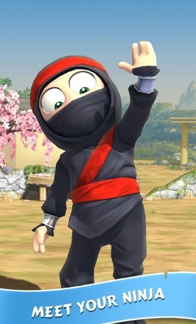 Clumsy Ninja3