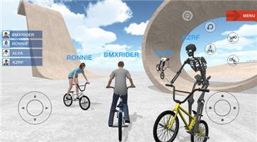 特技自行车模拟1