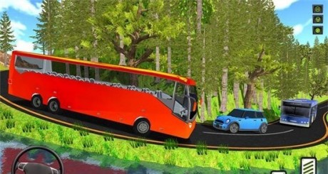 山地越野巴士驾驶模拟器1