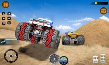 Monster Truck OffRoad Racing Stunts1