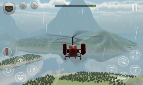 模拟直升机20212