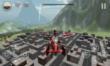 模拟直升机20213