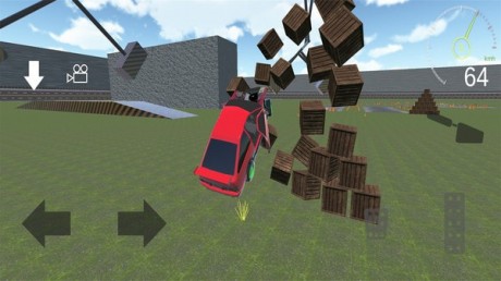 车祸碰撞模拟1