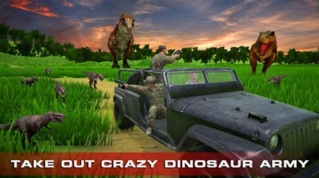 真实模拟射击恐龙3