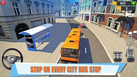 城市巴士驾驶模拟