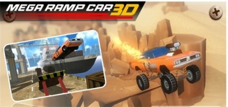 Mega Ramp Car 3D0