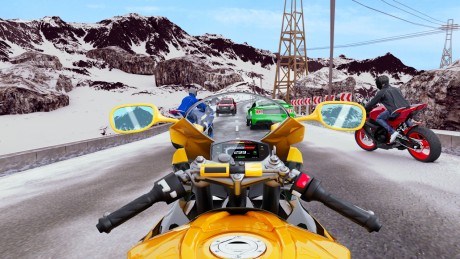真实摩托车模拟赛3D3