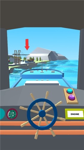 轮船驾驶模拟器0