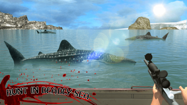 狙击愤怒鲸鲨3