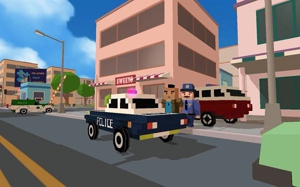 像素城市警察0