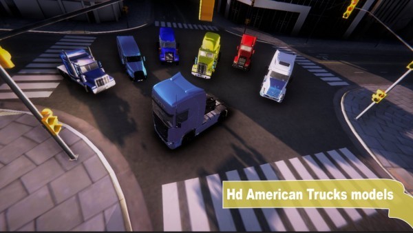 美国重型卡车驾驶0
