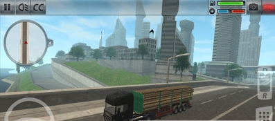 模拟卡车驾驶城市0