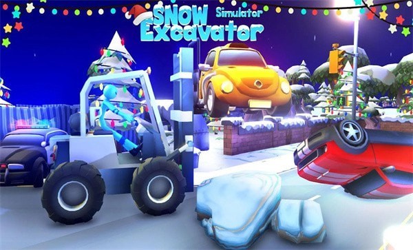 雪地车模拟器0