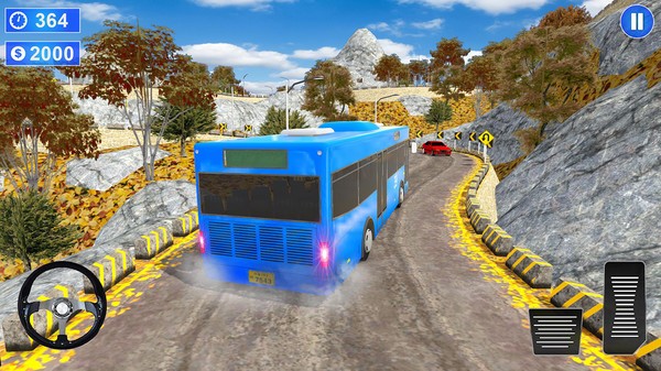 山坡巴士模拟器1
