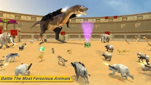 Dinosaur Counter Attack0