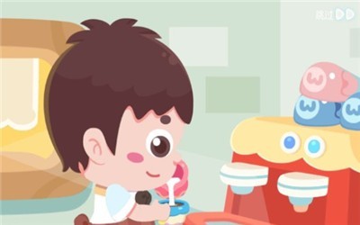 宝宝爱心咖啡店2