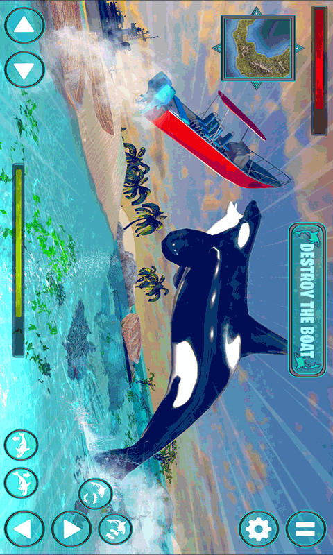 鲸鱼生存大作战1