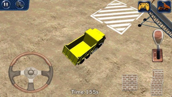 3D重型卡车驾驶0