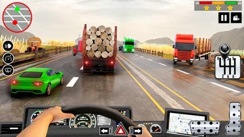 3D卡车驾驶模拟器1