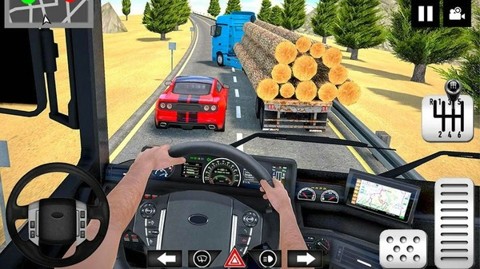 3D卡车驾驶模拟器3