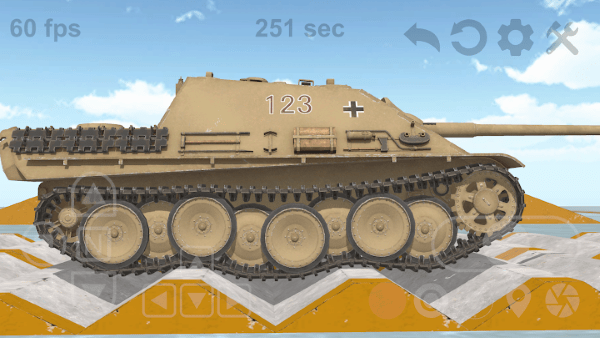坦克物理模拟20