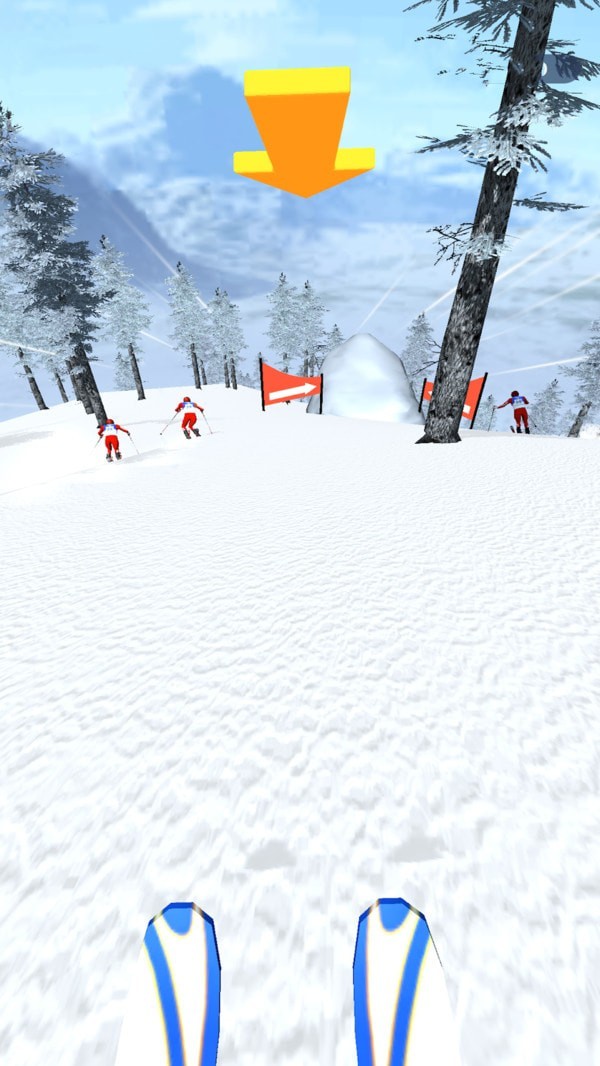 滑雪冲刺0