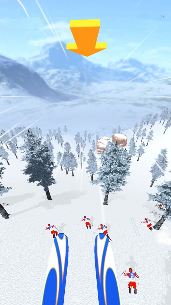 滑雪冲刺1
