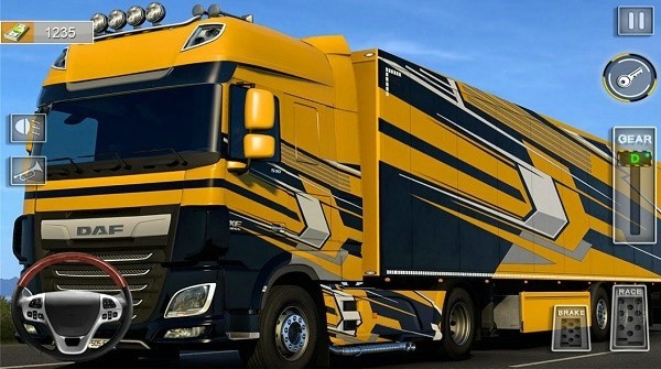 模拟欧洲卡车驾驶2