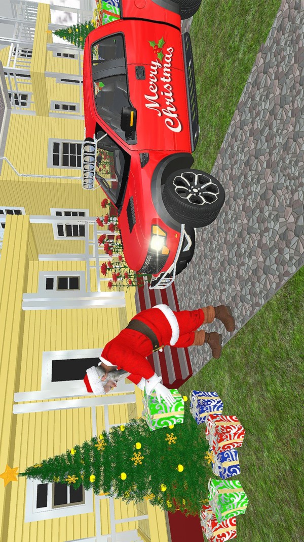 圣诞老人模拟3D2