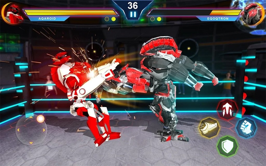 钢铁机器人拳击2