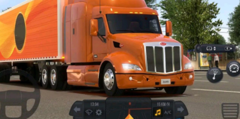 3D运输卡车驾驶