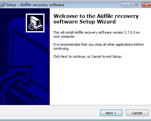 Aidfile Recovery Software(数据恢复软件)免费版v3.7.5.51